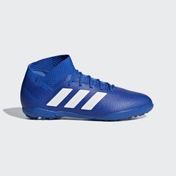 Adidas Nemeziz Tango 18.3 Gyerek Focicipő - Kék [D30466]